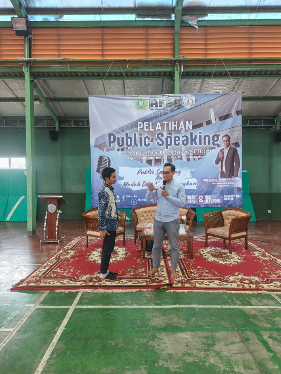 Dokumentasi Pelatihan Public Speaking