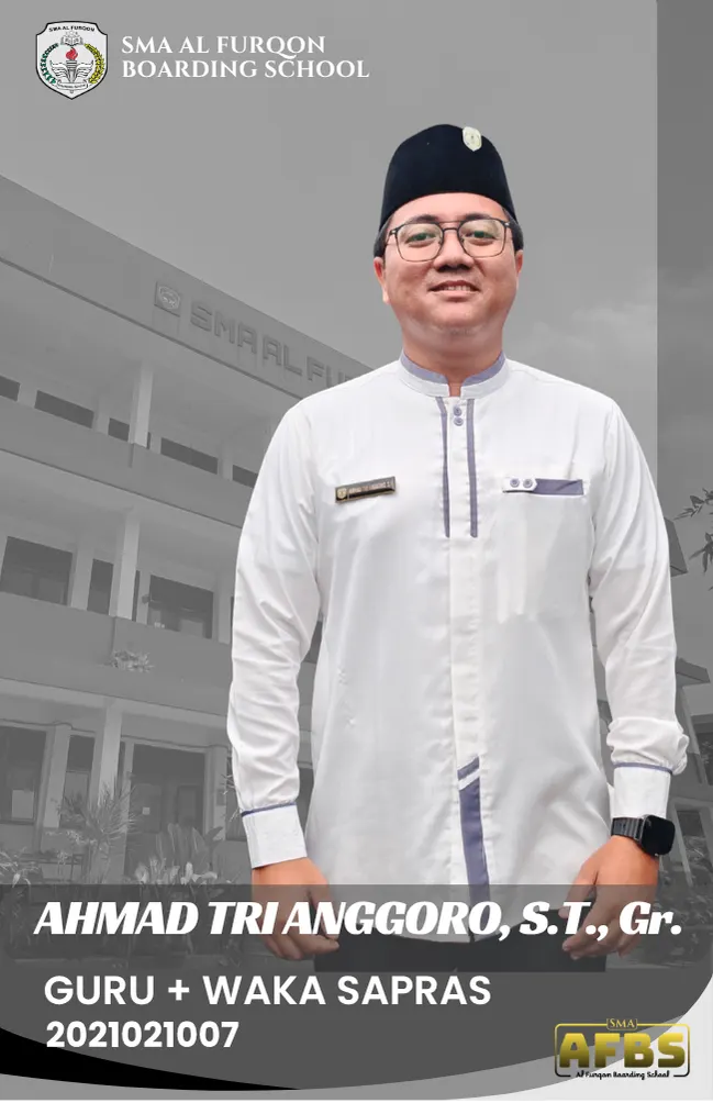 Foto Ahmad Tri Anggoro, S.T
