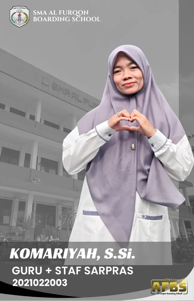 Foto Komariyah, S.Si.