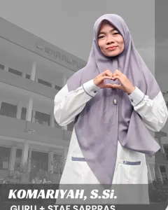 Foto Komariyah, S. Si.