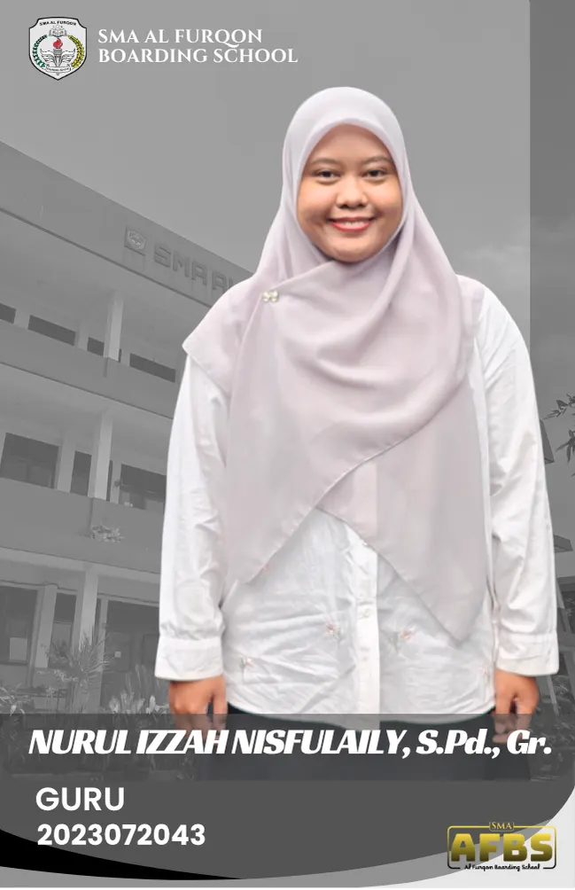 Foto Nurul Izzah Nisfulaily, S.Pd.