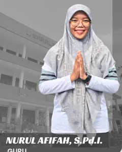 Foto Nurul Afifah, S. Pd.I., Gr.