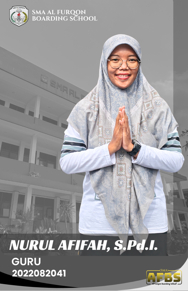 Foto Nurul Afifah, S. Pd.I., Gr.