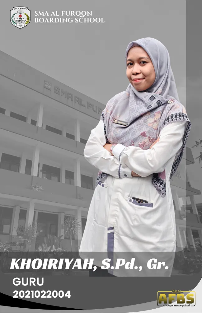 Foto Khoiriyah, S.Pd.