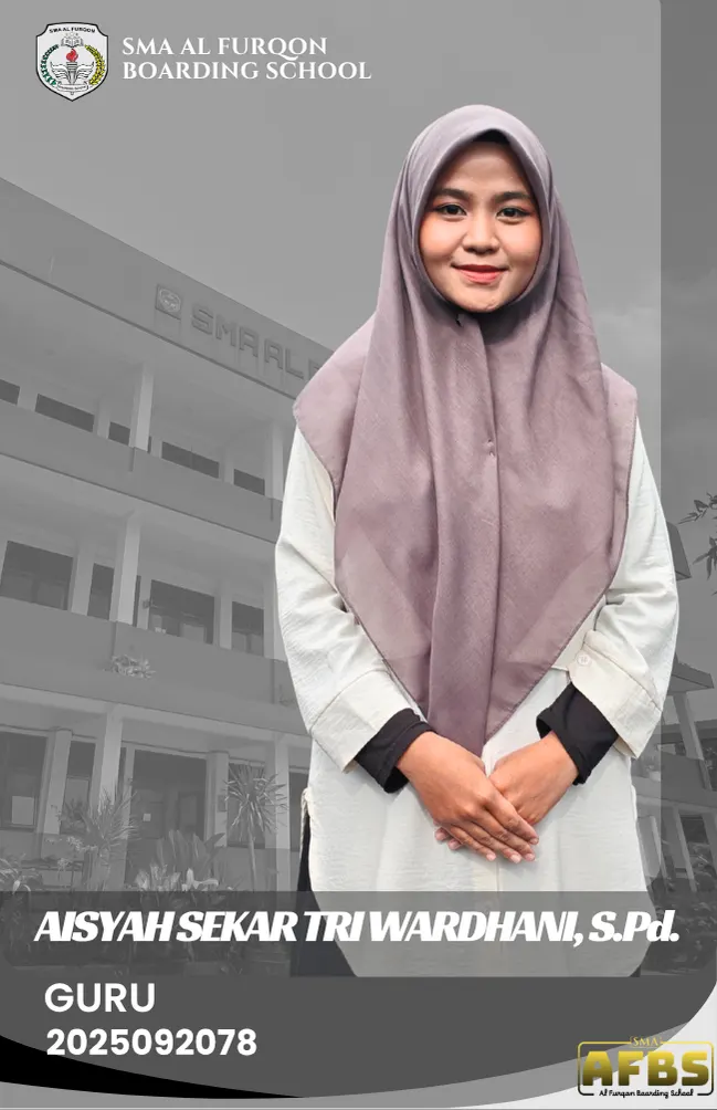 Foto Aisyah Sekar Tri Wardani, S.Pd.