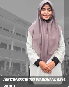 Foto Aisyah Sekar Tri Wardani, S.Pd.