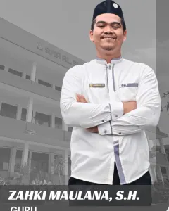 Foto Zahki Maulana, S.H.