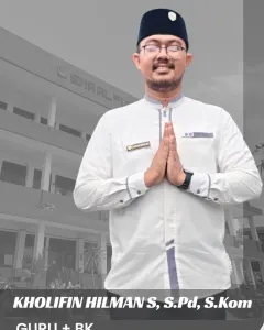 Foto Kholifin Hilman Suharno, S.Pd., S,Kom.