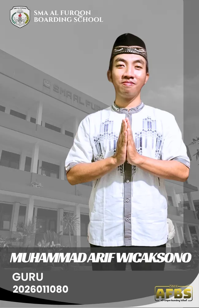 Foto Muhammad Arif Wicaksono