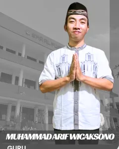 Foto Muhammad Arif Wicaksono, S.Pd.